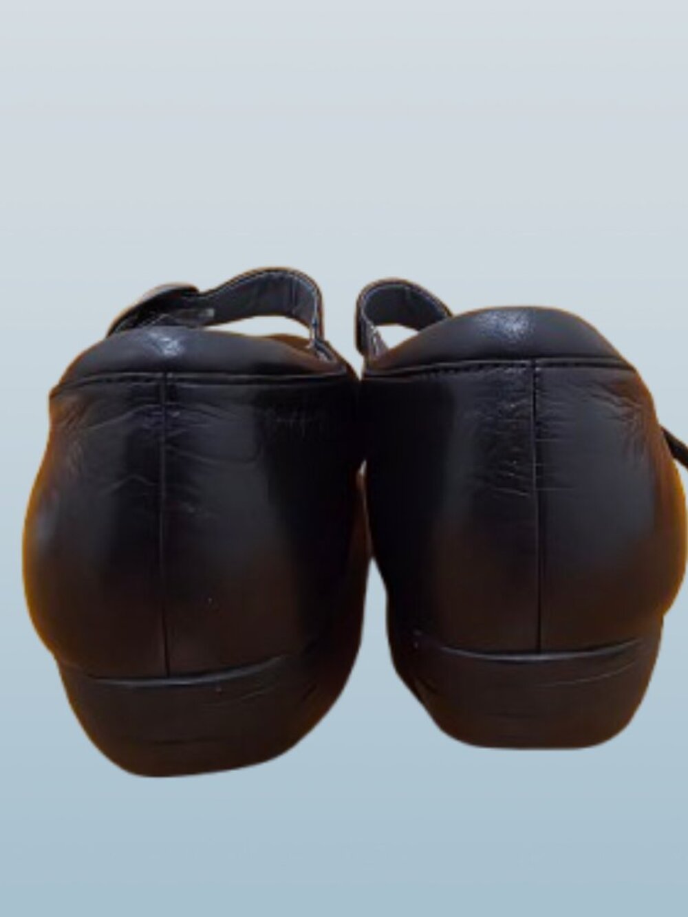 Dansko Fawna Black Milled Nappa Leather Mary Jane Shoes Size 41 (US 10.5-11) - Picture 4 of 10